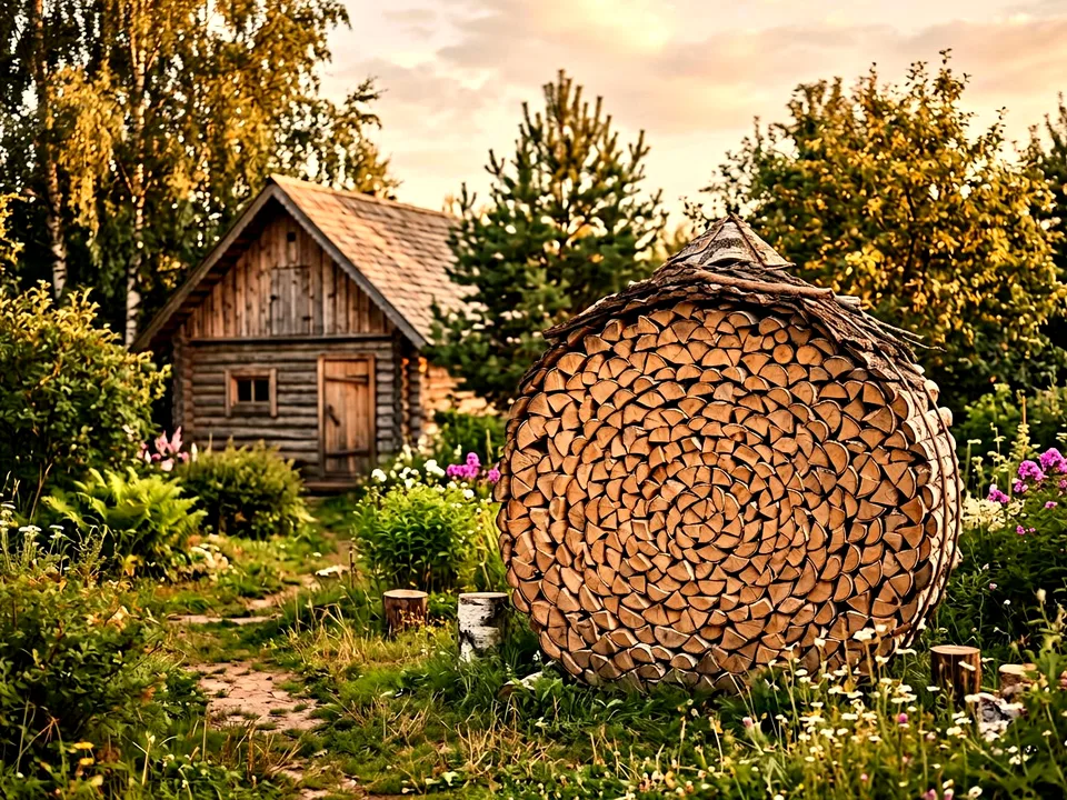 Сезонный запас 12 м³, Ватутинки, переулок Дровяная, 33