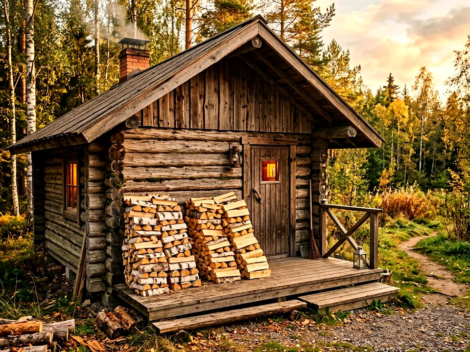 Берёза камерной сушки, Ватутинки, переулок Дачная, 39